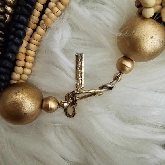 Casual Corner beaded necklace - Picture 4 of 5